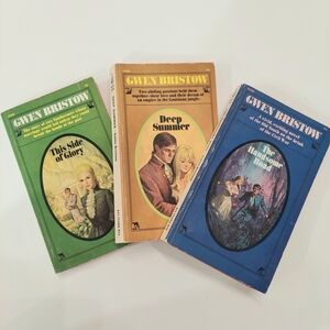 3 Vintage Paperback Books By Gwen Bristow